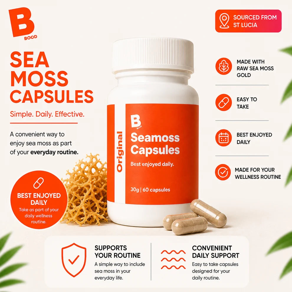 Sea Moss Capsules