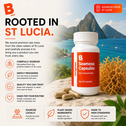 Sea Moss Capsules