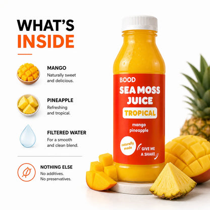 Sea Moss Juice