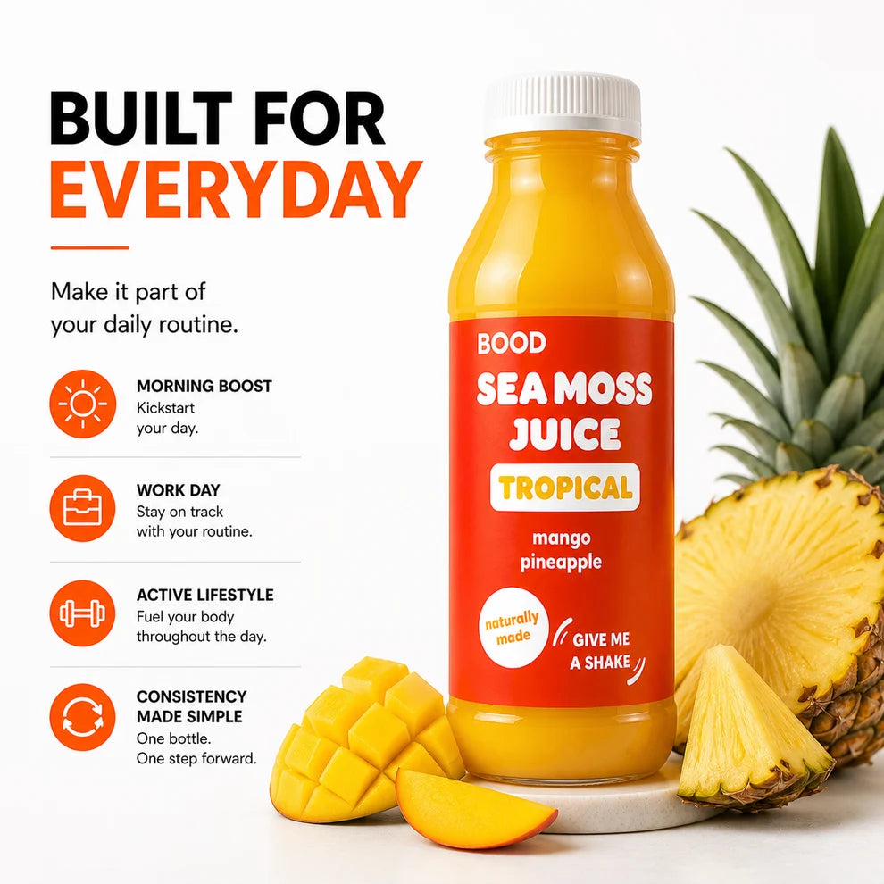 Sea Moss Juice