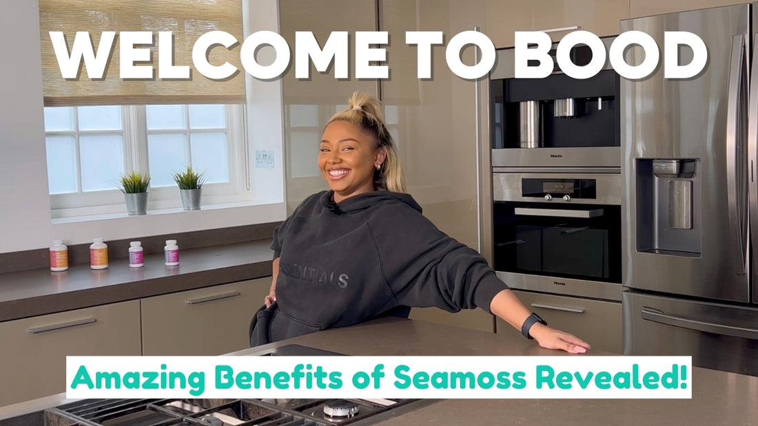 Bood UK Seamoss for Improved Health and Immunity